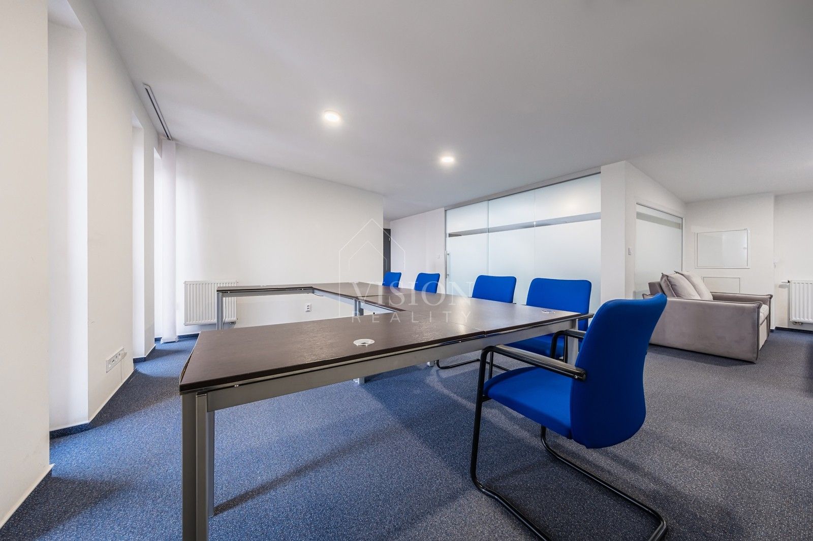 Pronájem kancelář - Rovná, Sulice, 130 m²