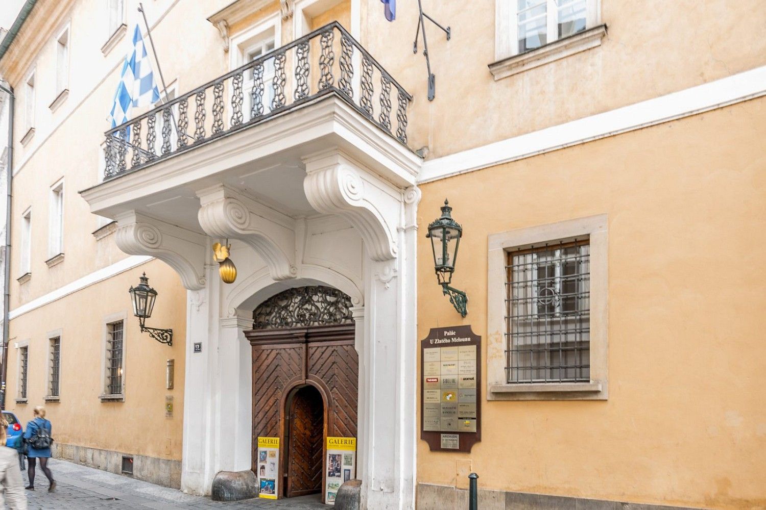 Kanceláře, Praha, 46 m² - 1