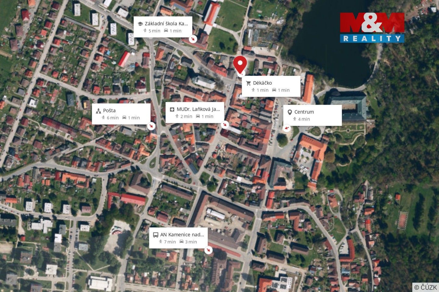 Pronájem kancelář - Vackova, Kamenice nad Lipou, 24 m² - 5