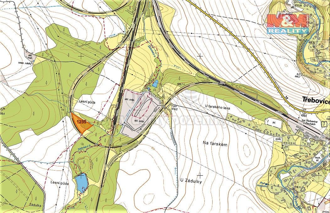 Zemědělské pozemky, Semanín, okres Ústí nad Orlicí - 2