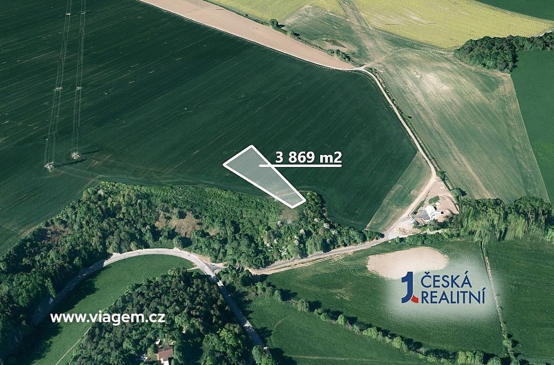 Zemědělské pozemky, Čebín, okres Brno-venkov, Jihomoravský kraj - 2