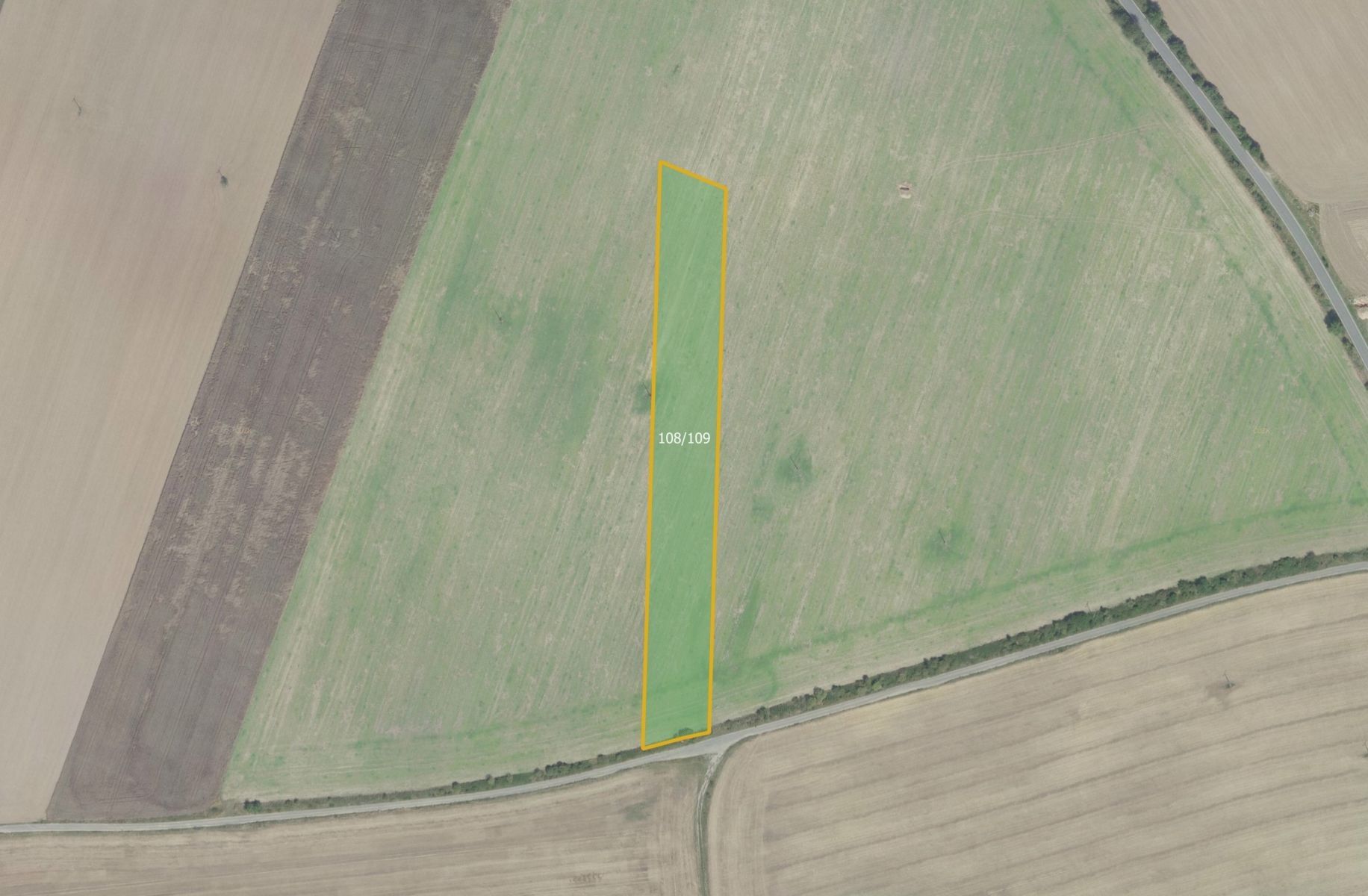 Zemědělské pozemky, Horoušany