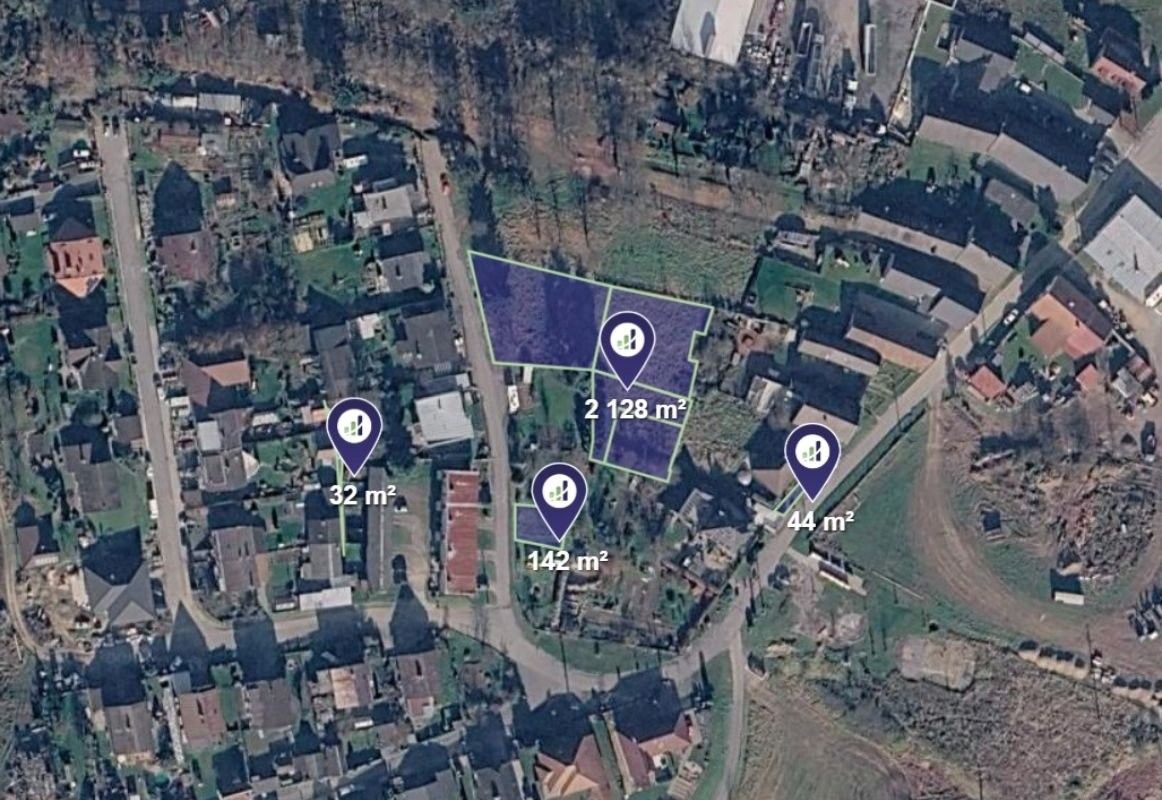 Pozemky pro bydlení, Vílanec, 345 m² - 1
