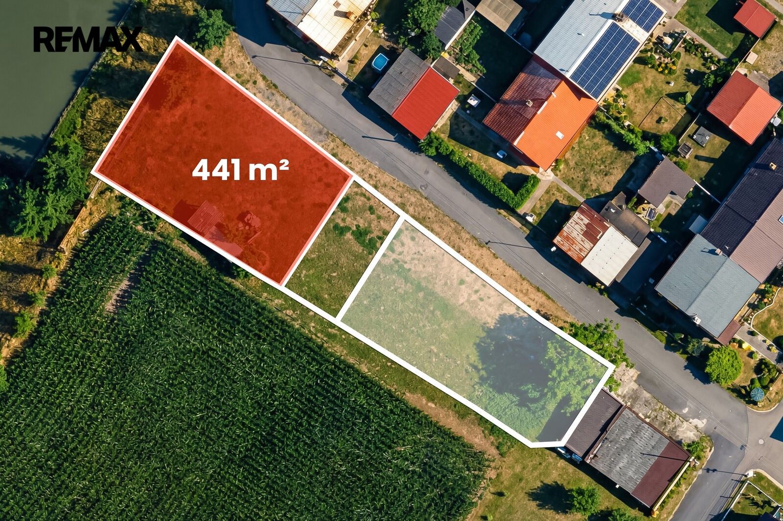 Pozemky pro bydlení, Chotusice, 441 m² - 1