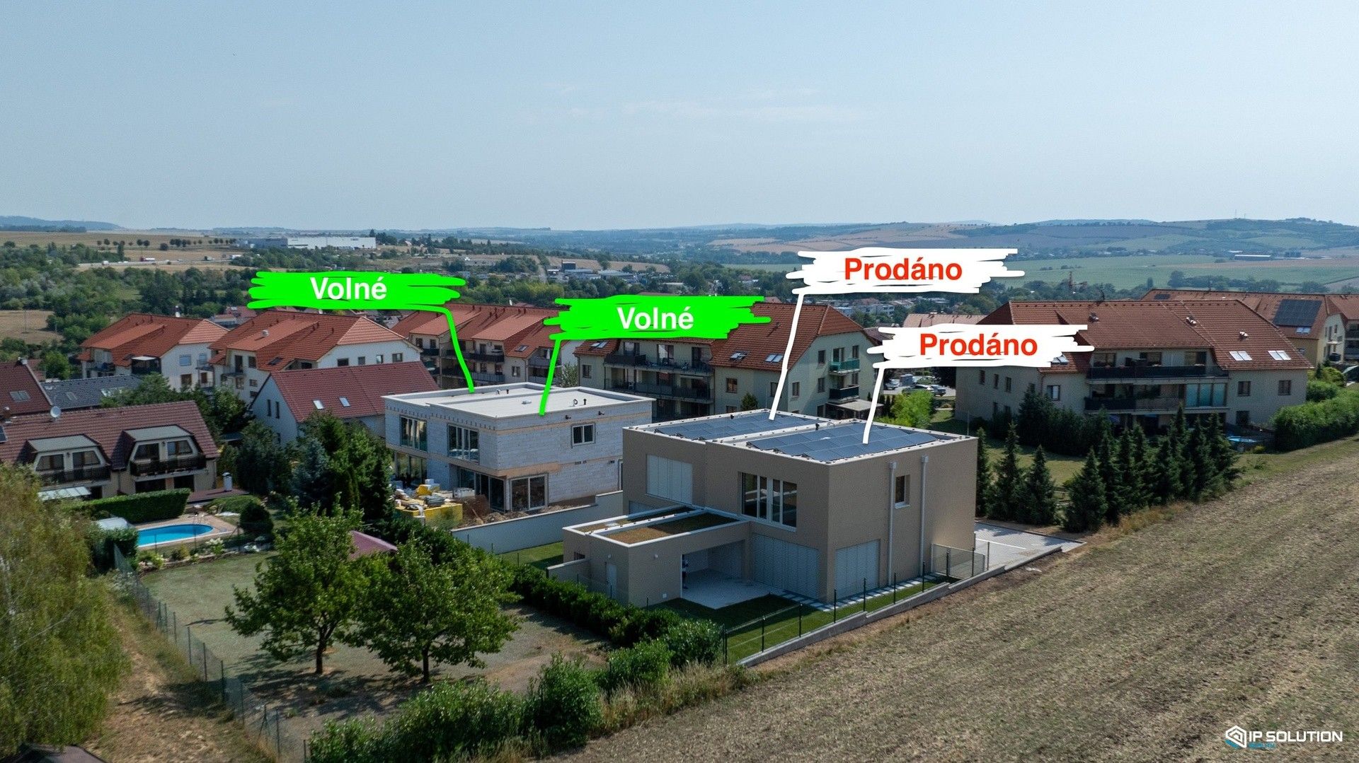 Rodinné domy, Holubice, 268 m² - 2