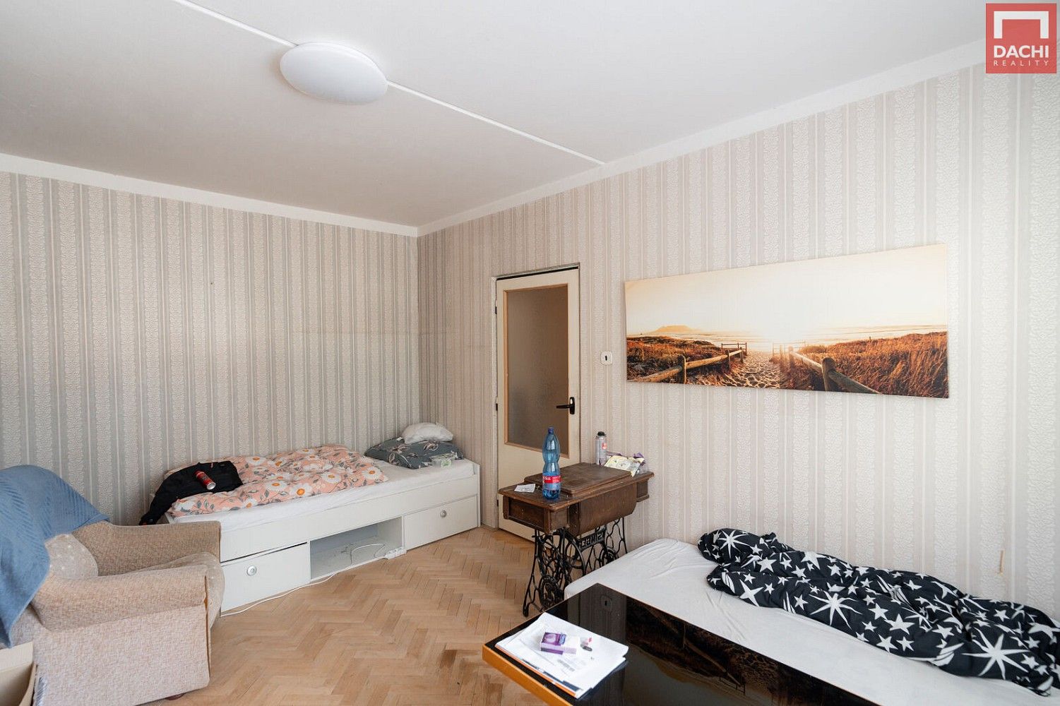 Byt 2+1, 53 m²