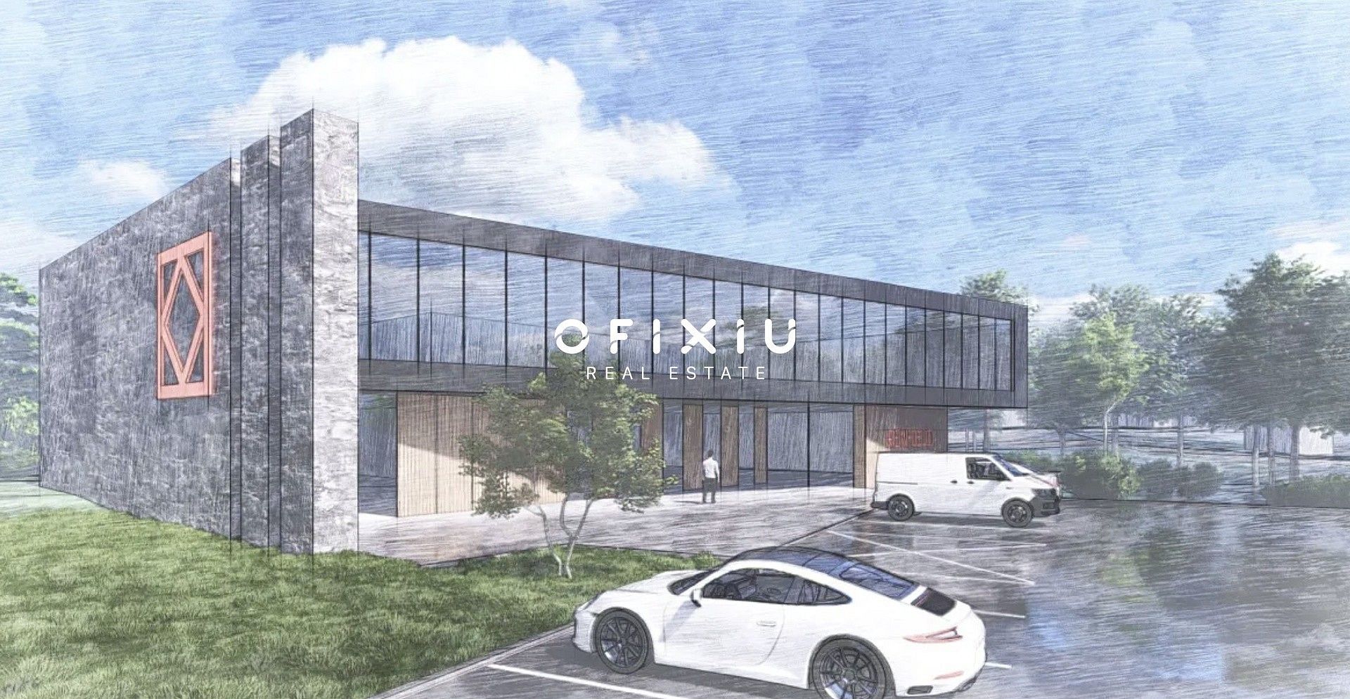 Pronájem obchodní prostory - Kuřim, okres Brno-venkov, Jihomoravský kraj, 1 100 m² - 2