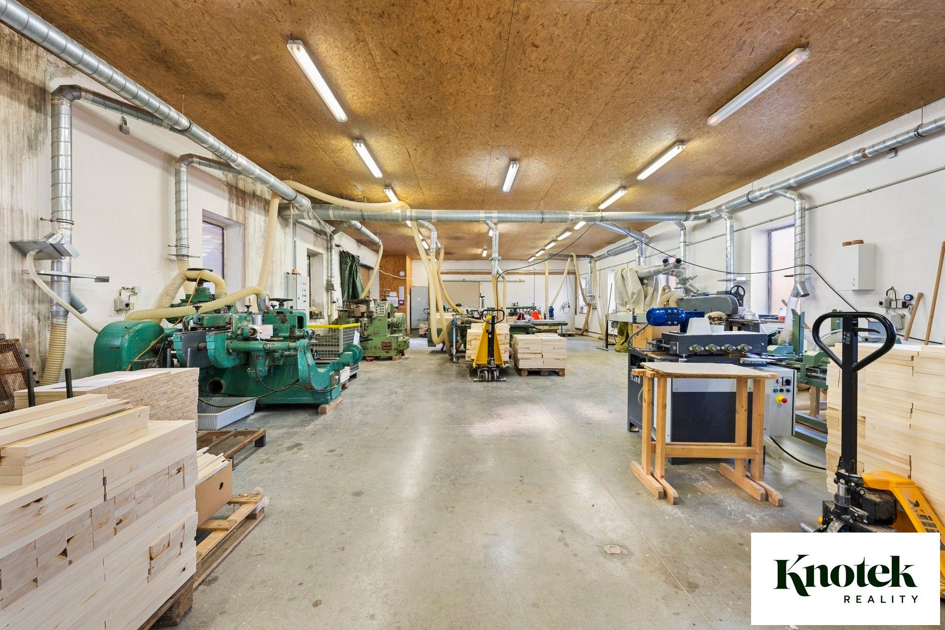 Prodej výrobní prostory - Račice-Pístovice, 479 m²