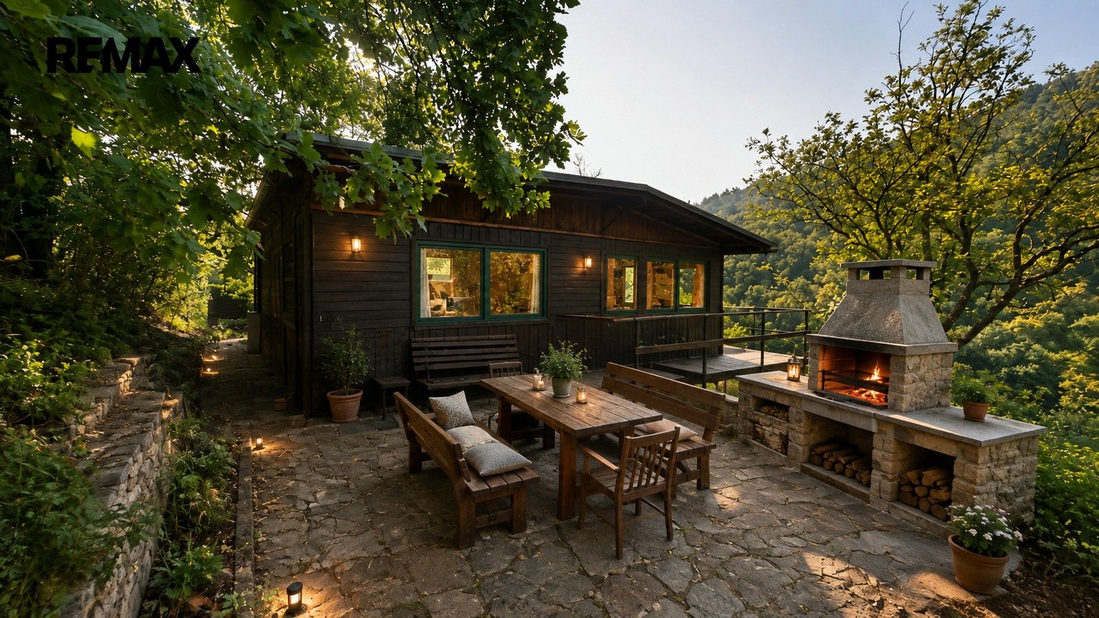 Chaty, Jílové u Prahy Luka pod Medníkem, 49 m²