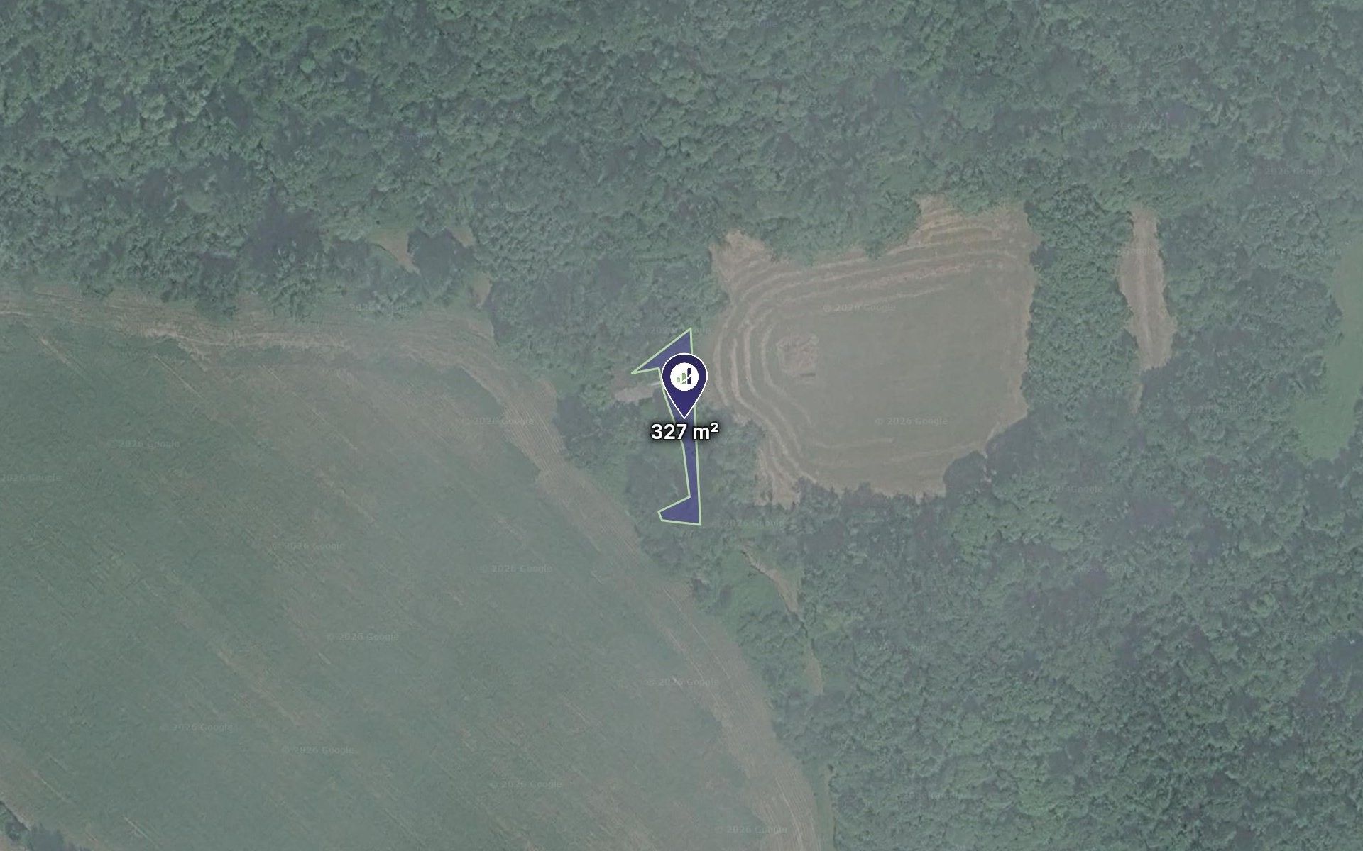 Zahrady, Dětmarovice, 327 m²