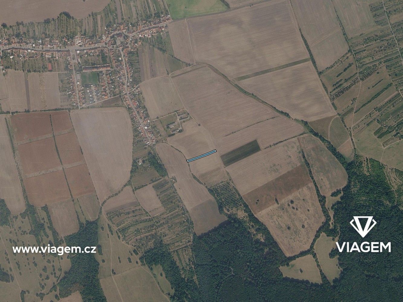 Zemědělský pozemek · Kněždub, okres Hodonín, Jihomoravský kraj - 3