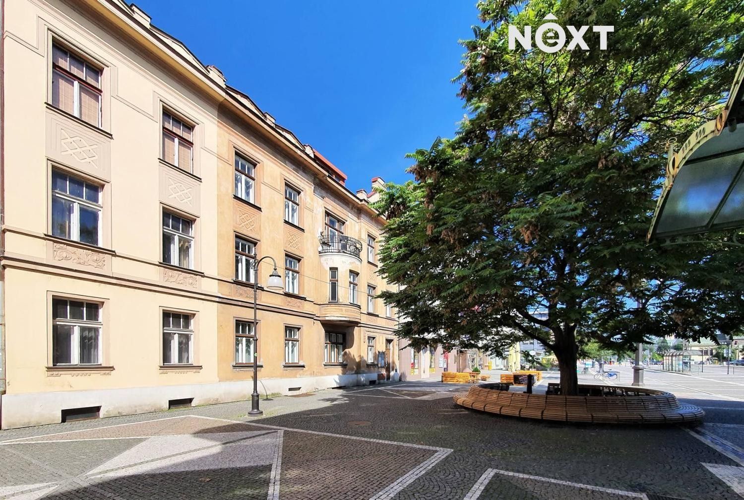 Pronájem kancelář - náměstí Republiky, Pardubice, 11 m²