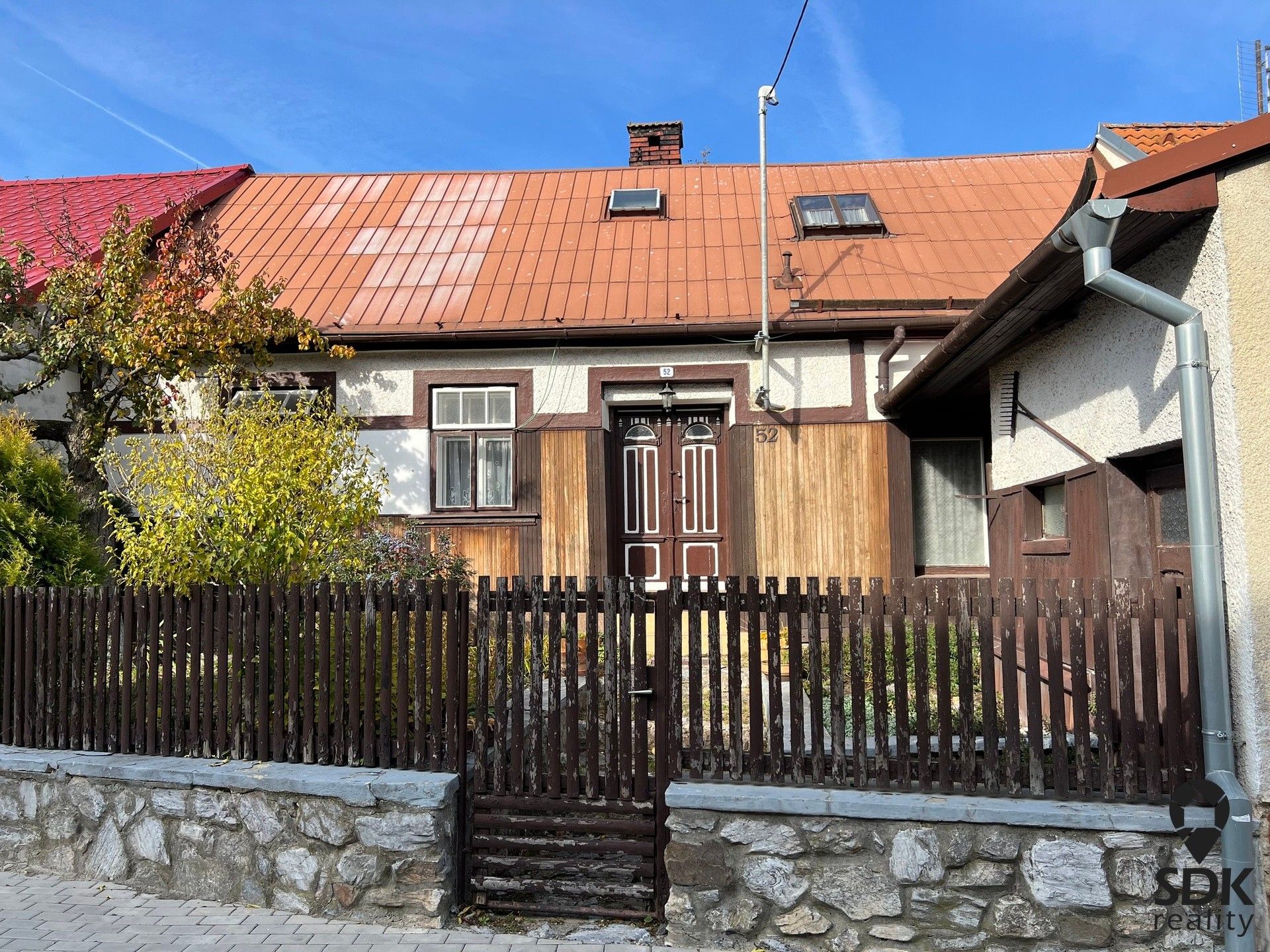 Rodinné domy, Žďár, 58 m²