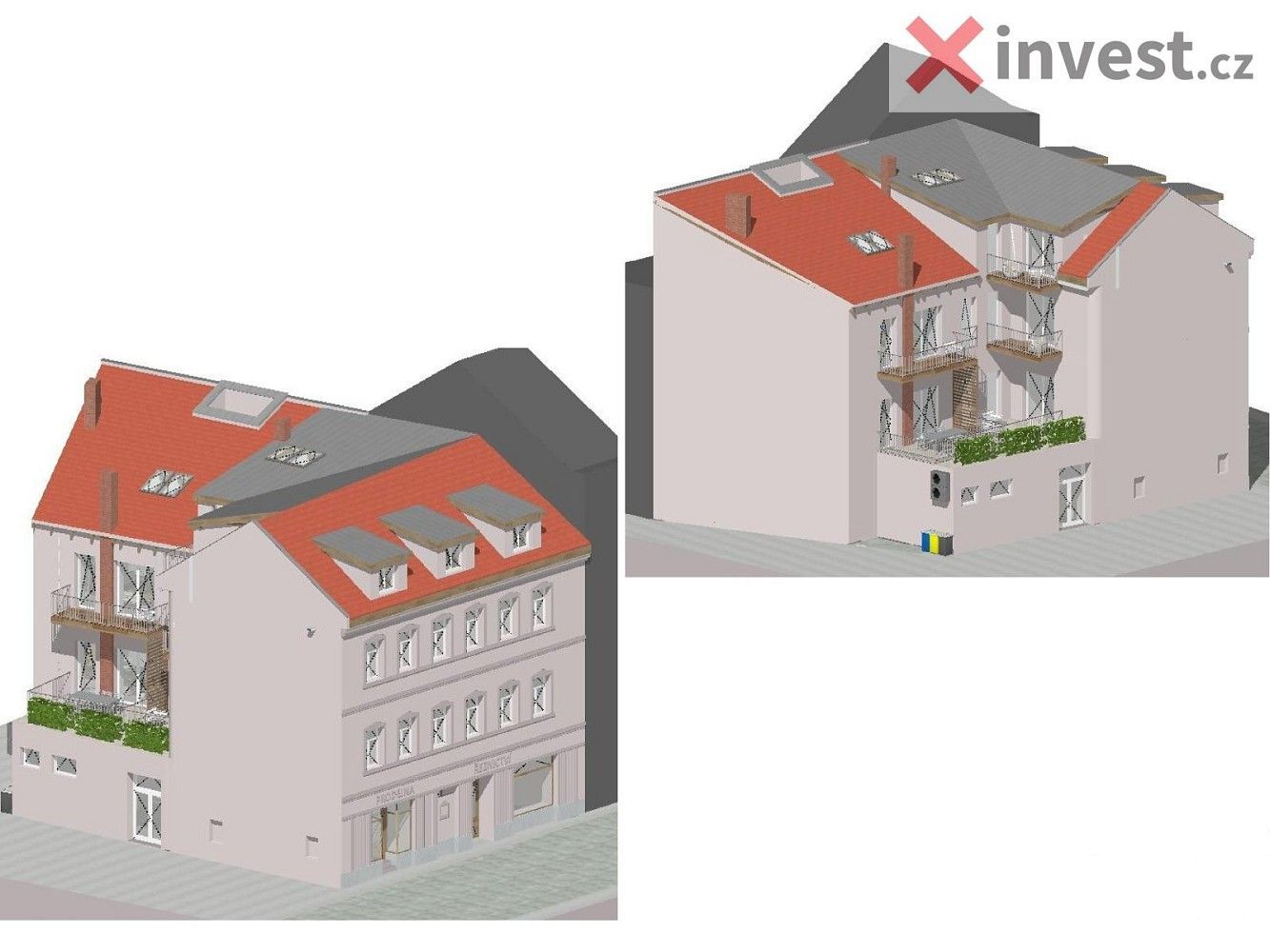 Činžovní dům · 1 200 m² · Hranice - Hranice I-Město, okres Přerov, Olomoucký kraj - 3