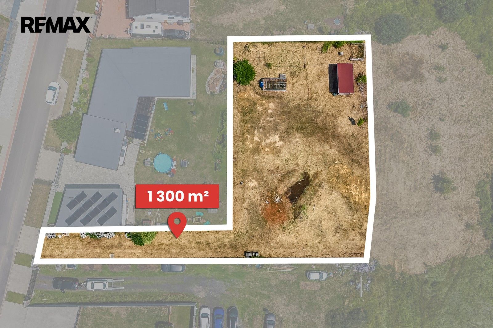Pozemek pro bydlení · 1 300 m² · Černovice - 4