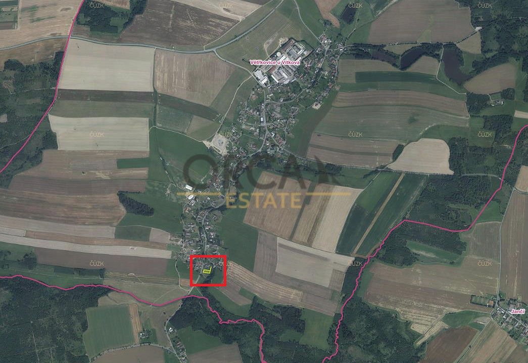 Prodej pozemek pro bydlení - Větřkovice u Vítkova, 747 43