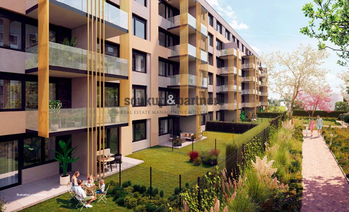 Byt 2+kk · 50 m² · Gollové, Praha Hlubočepy - 4