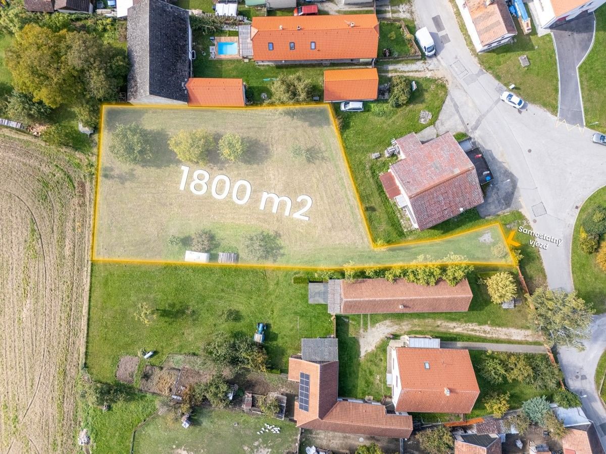 Pozemky pro bydlení, Kostelec, Hluboká nad Vltavou