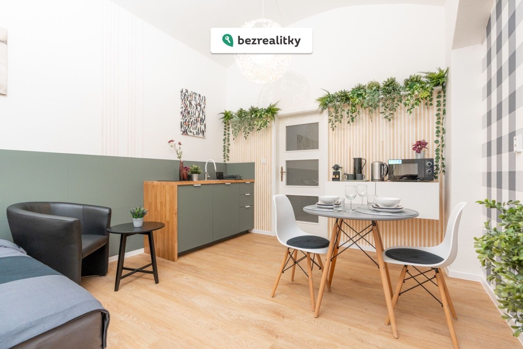 Byt 1+kk · 29 m² · Chlumova 307, Praha Žižkov - 3