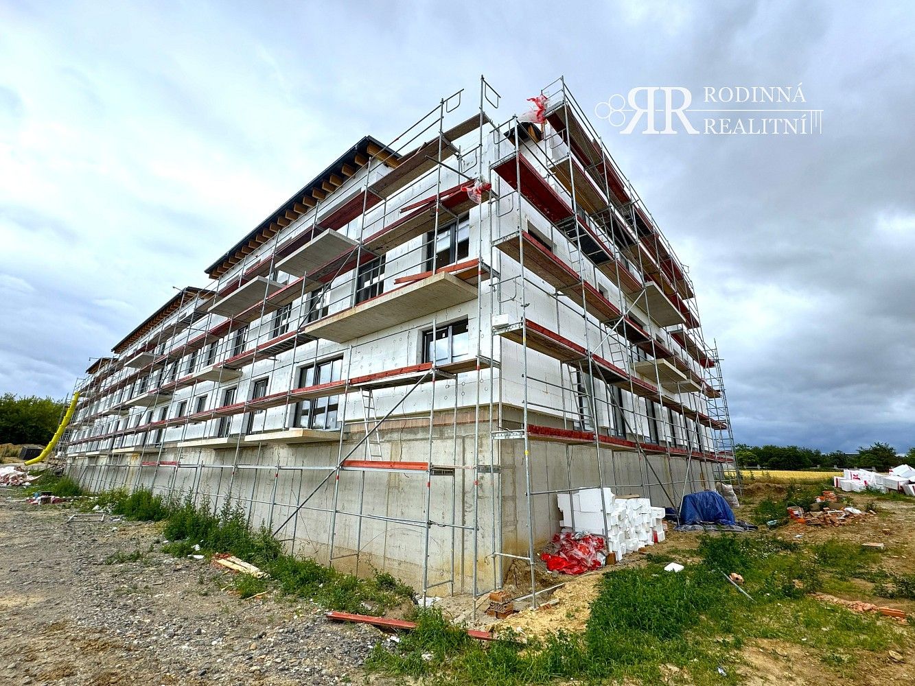 Byt 1+kk · 27 m² · Nehvizdy, okres Praha-východ, Středočeský kraj - 4