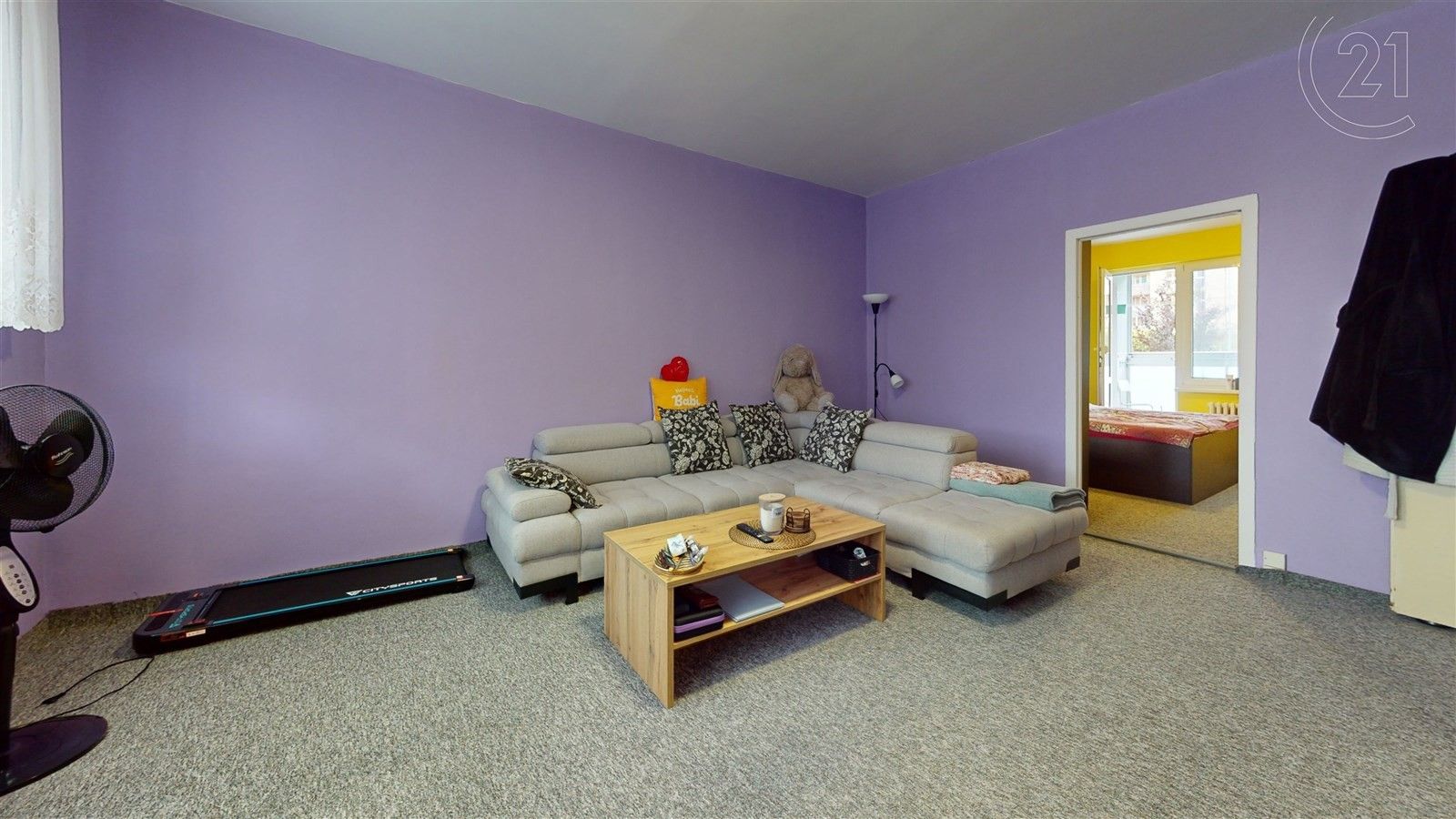 Pronájem byt 3+1 - Břenkova, Ostrava, 71 m²