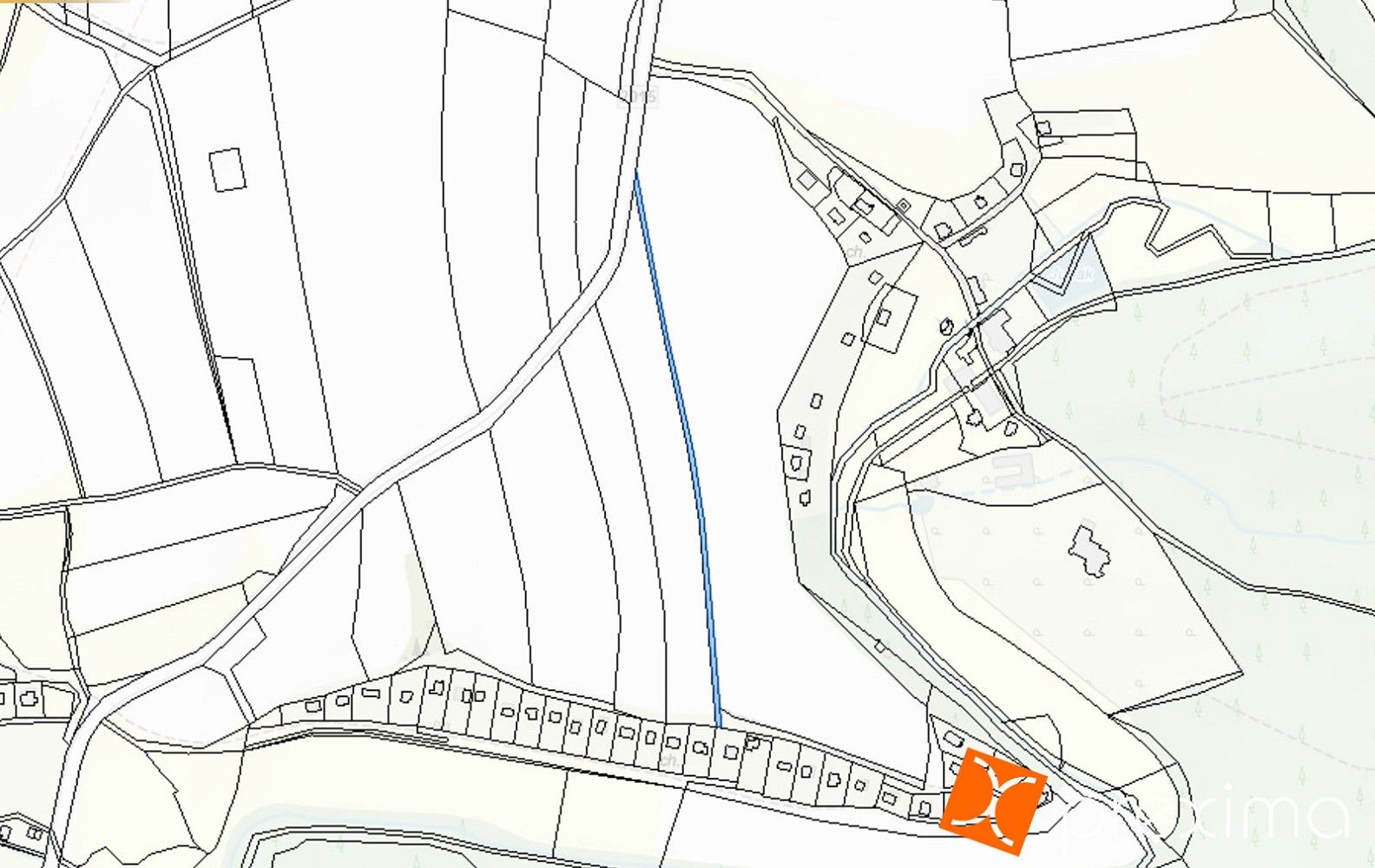 Pozemek · Družec, okres Kladno, Středočeský kraj - 3