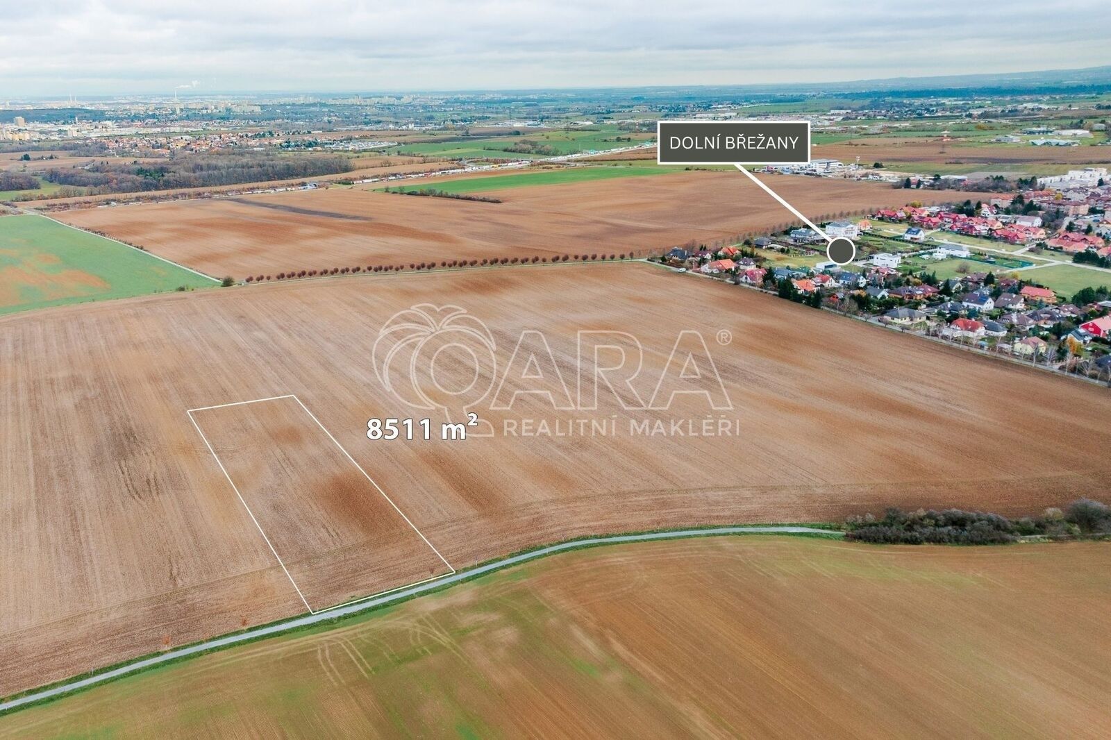 Prodej zemědělský pozemek - Dolní Břežany, 8 m²