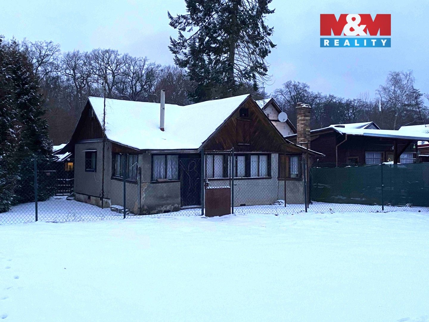 Prodej chata - Káraný, 43 m²