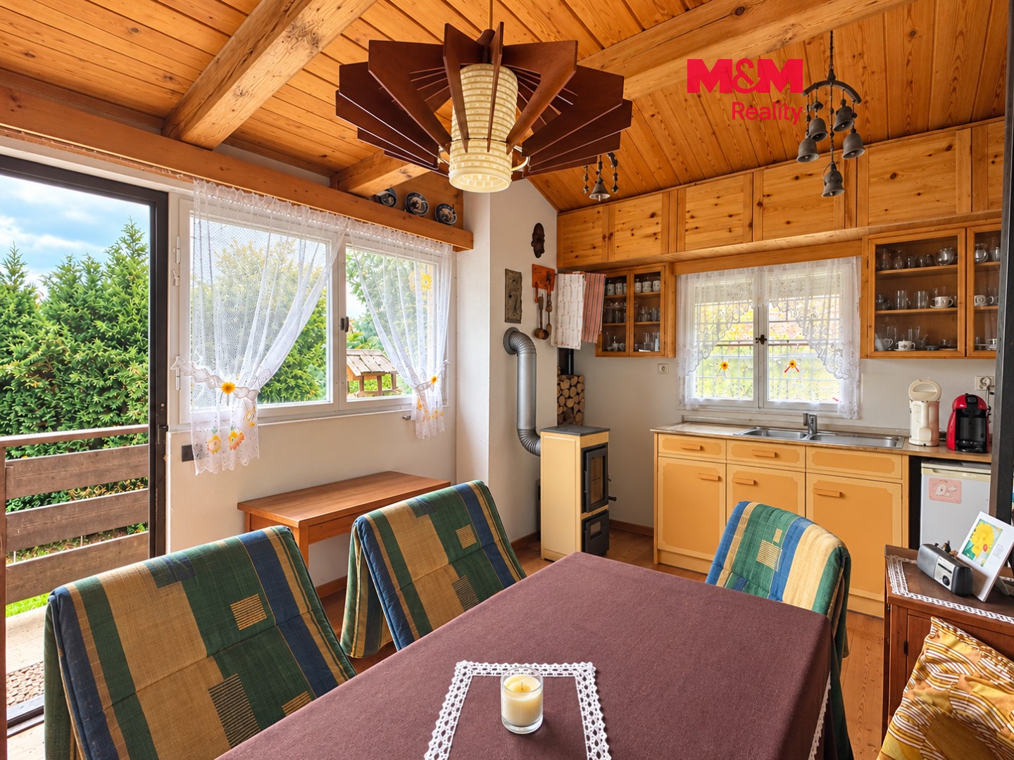 Chaty, Stará Role, Karlovy Vary, 16 m² - 1
