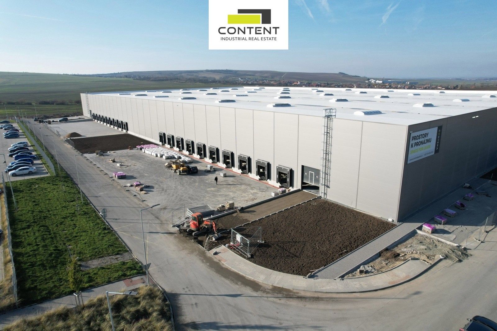 Sklady, Brněnská, Hustopeče, 23 000 m²