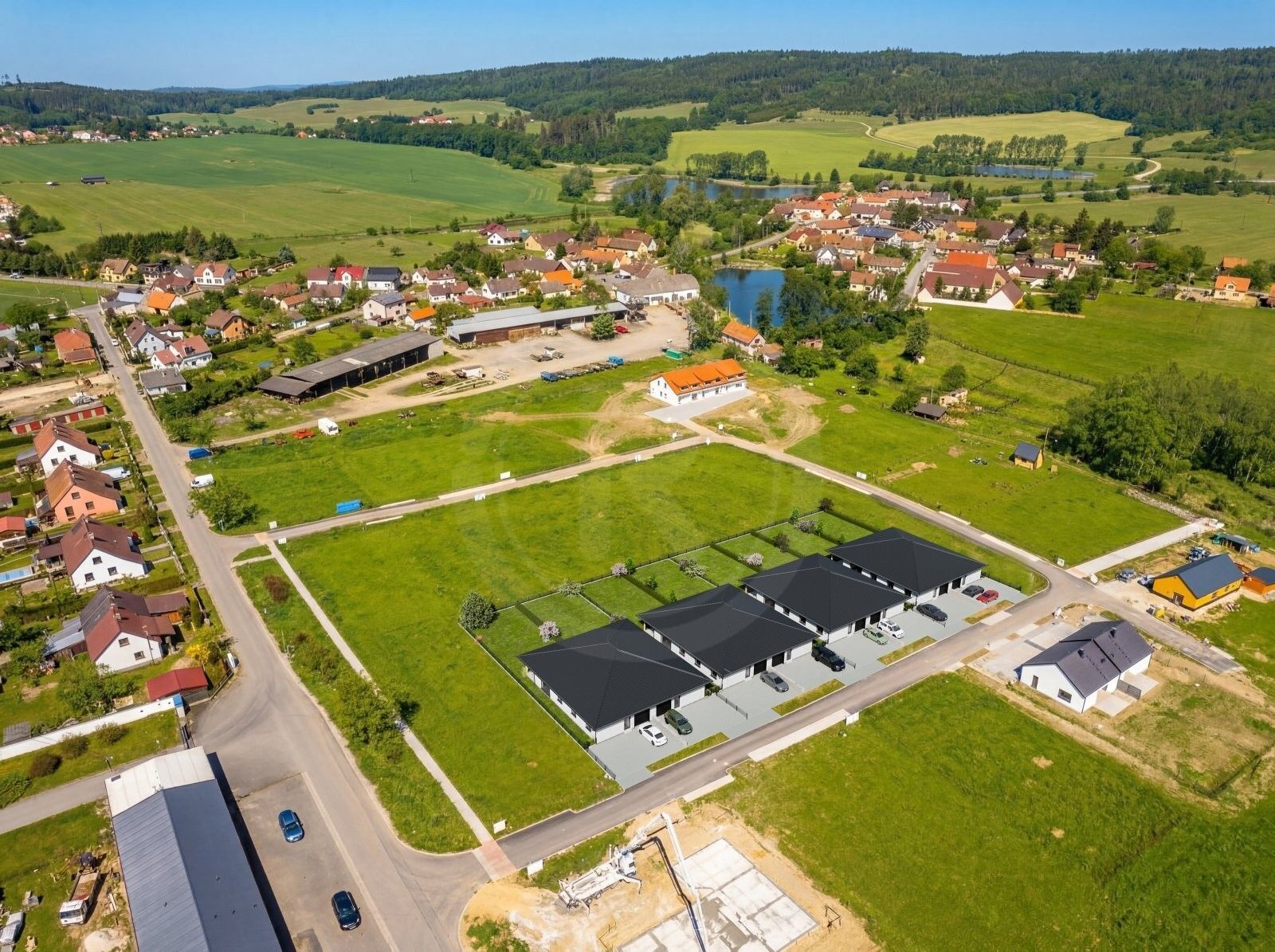 Prodej rodinný dům - Čížová Zlivice, 125 m² - 5