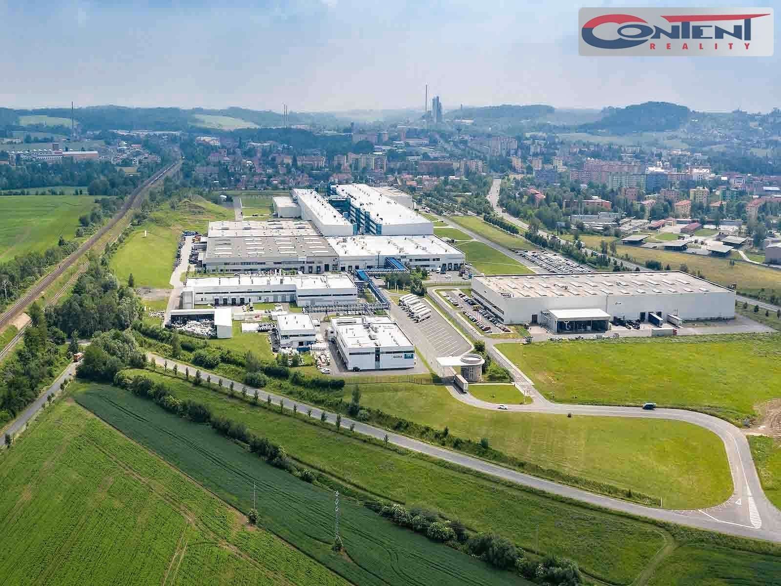 Výrobní prostory, Olomoucká, Hranice, 901 m²