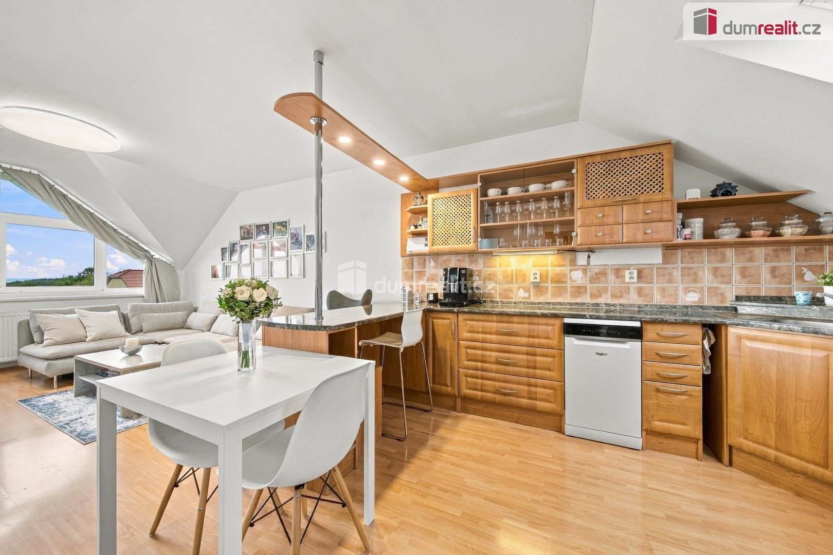 Byt 3+kk, 70 m²