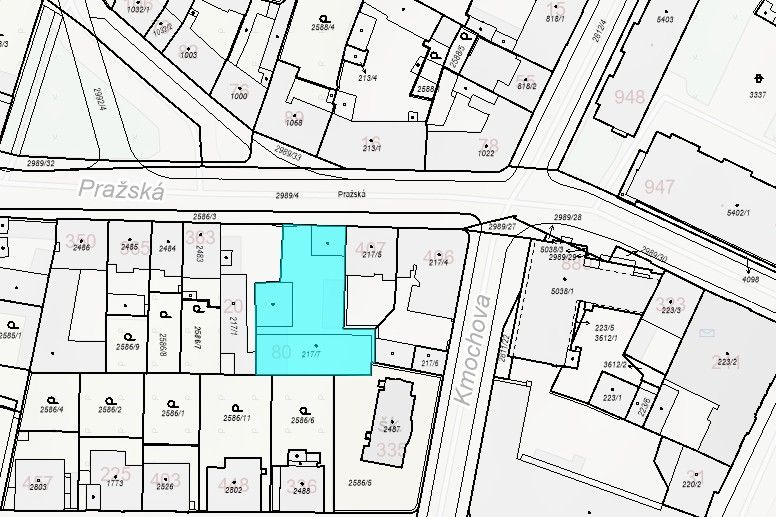 Prodej pozemek pro bydlení - Kolín, 280 02