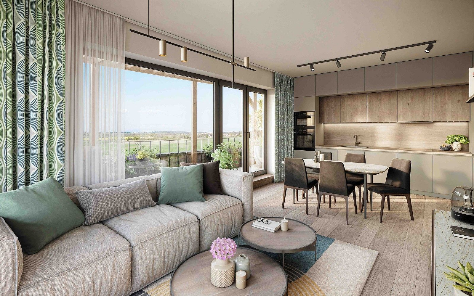 4+kk, Praha - Uhříněves, okres Praha 22, Hlavní město Praha, 96,1 m² - 1