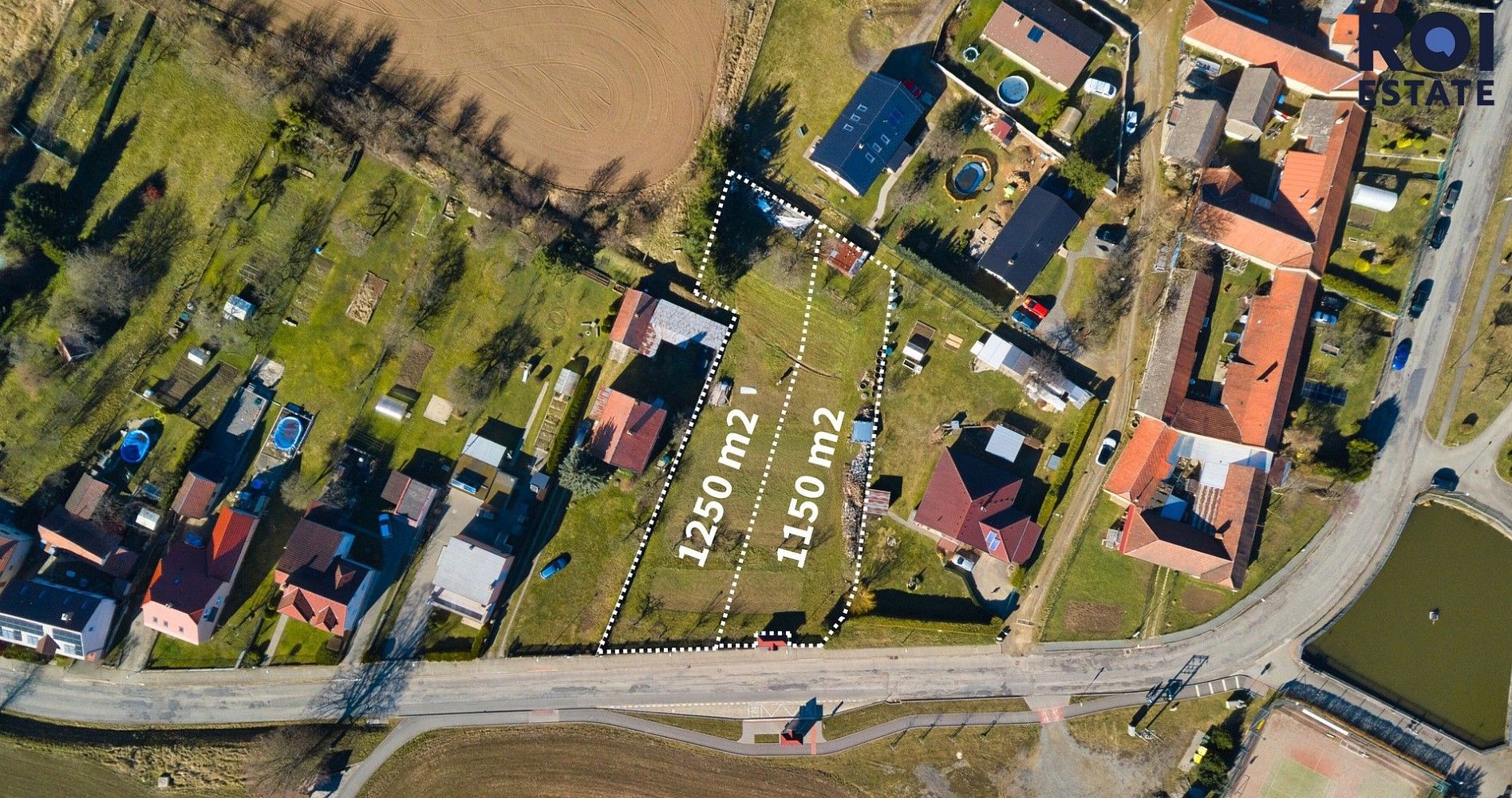 Pozemek pro bydlení, 1 250 m²