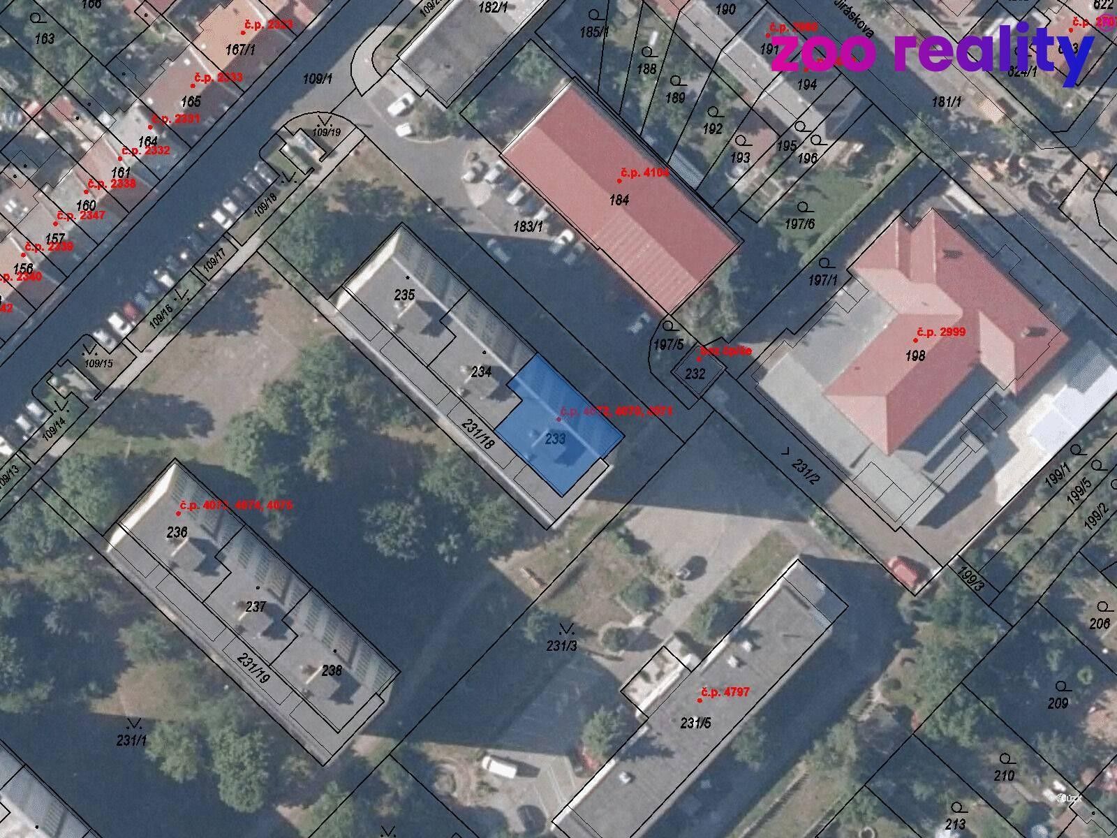 Pronájem byt 1+1 - Kostnická 4099, Chomutov, 35 m² - 5