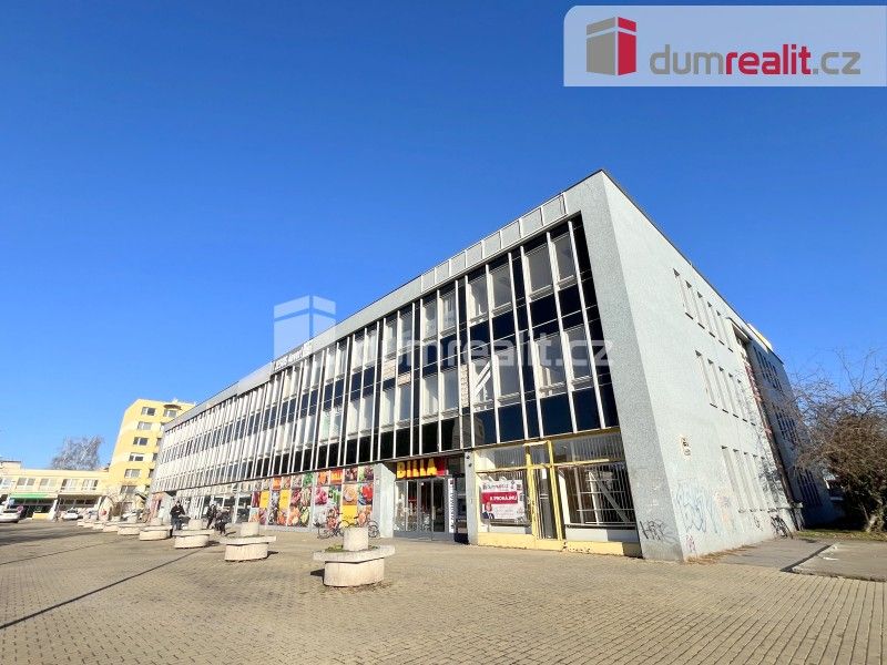 Obchodní prostory, J. Opletala, České Budějovice, 55 m²