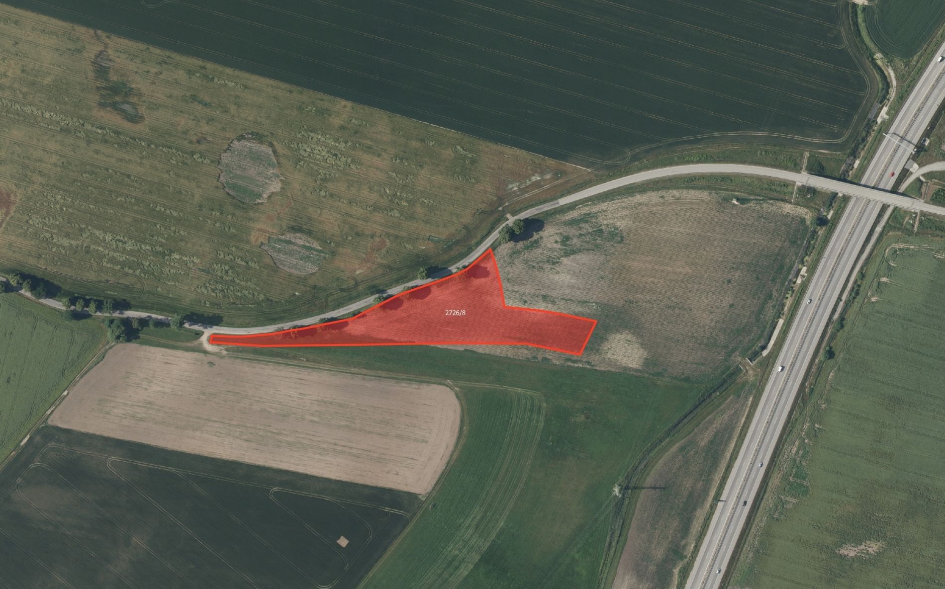 Zemědělský pozemek, 2 521 m²