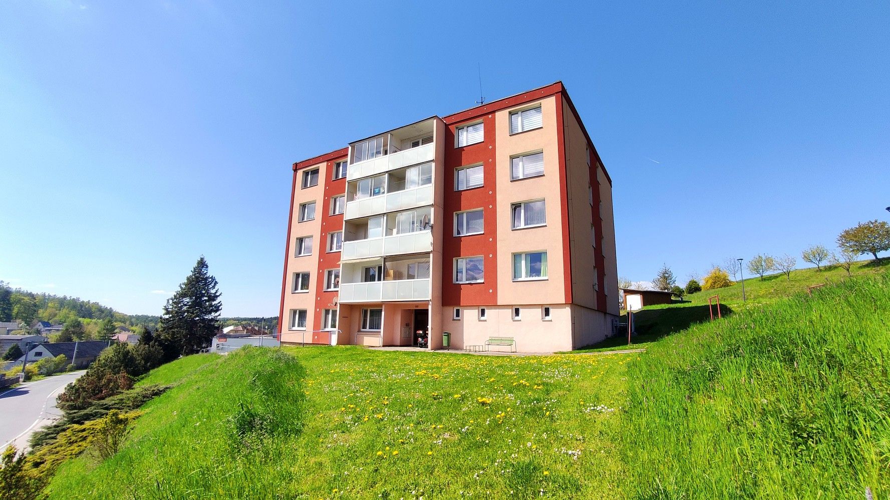 Prodej byt 2+1 - Kamenná, okres Šumperk, Olomoucký kraj, 56 m² - 2