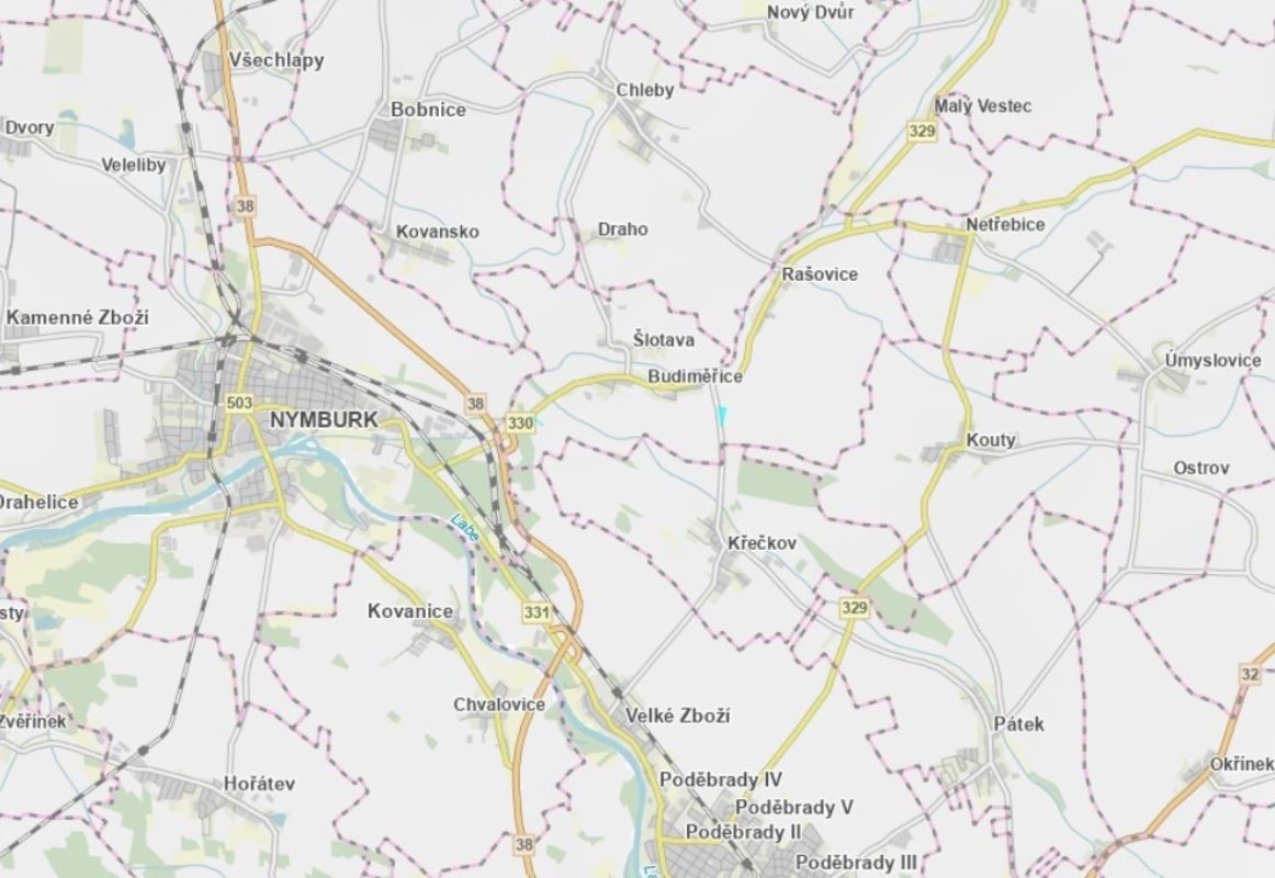 Zemědělský pozemek · Budiměřice - Budiměřice, Středočeský kraj - 4