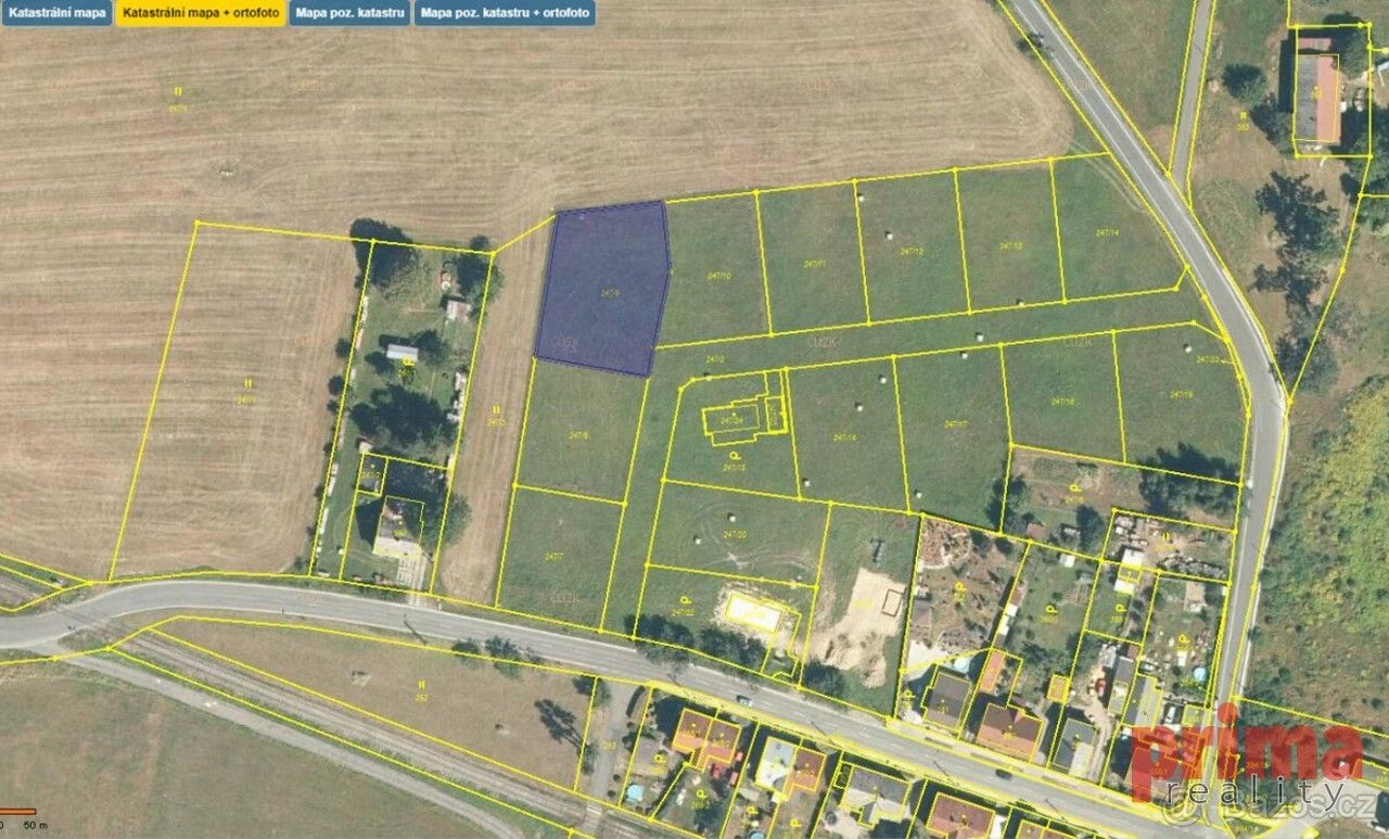 Prodej pozemek pro bydlení - Nové Město pod Smrkem, 1 299 m²