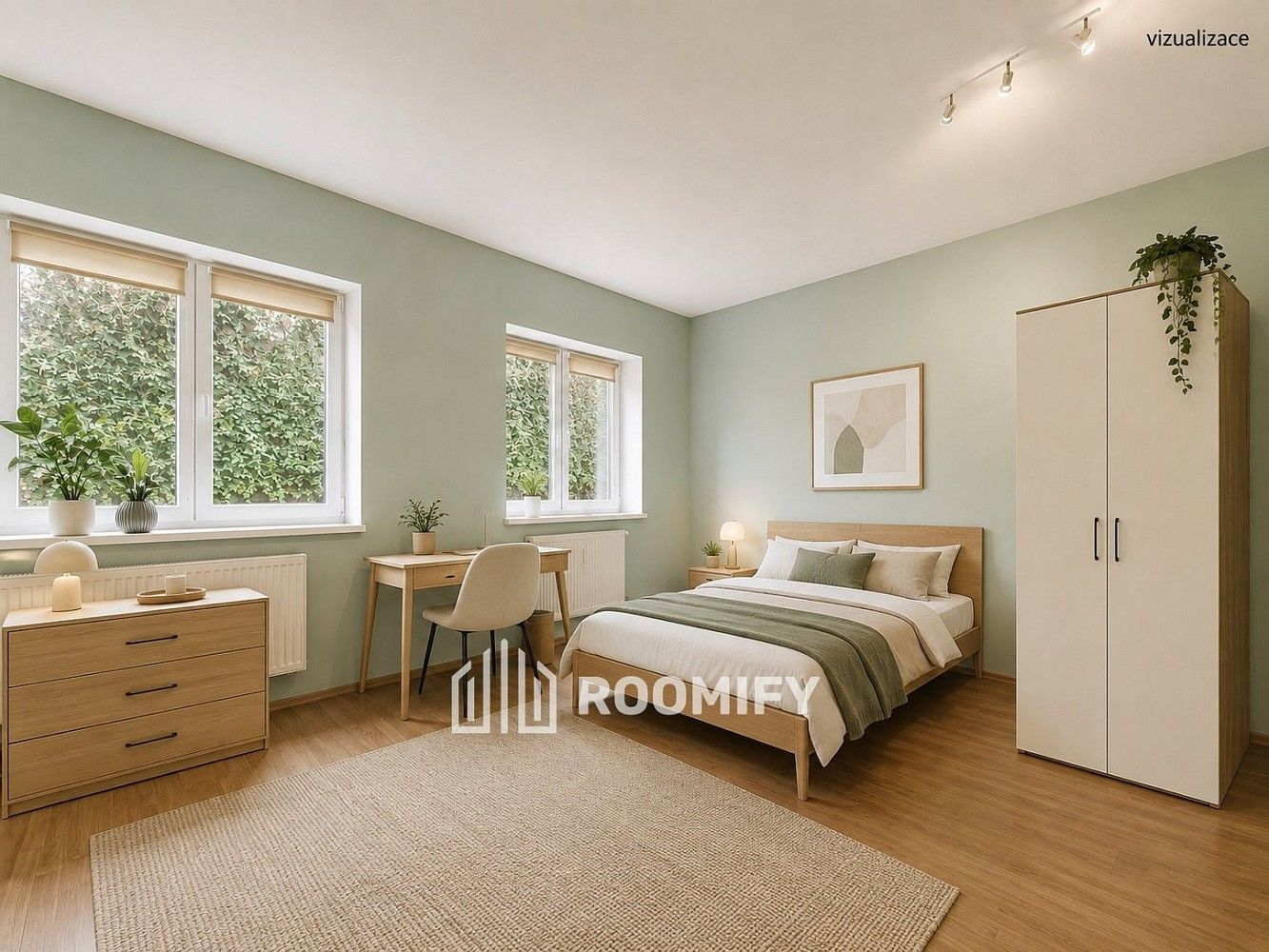Byt 1+kk · 40 m² · Komenského, Šestajovice, okres Praha-východ - 3