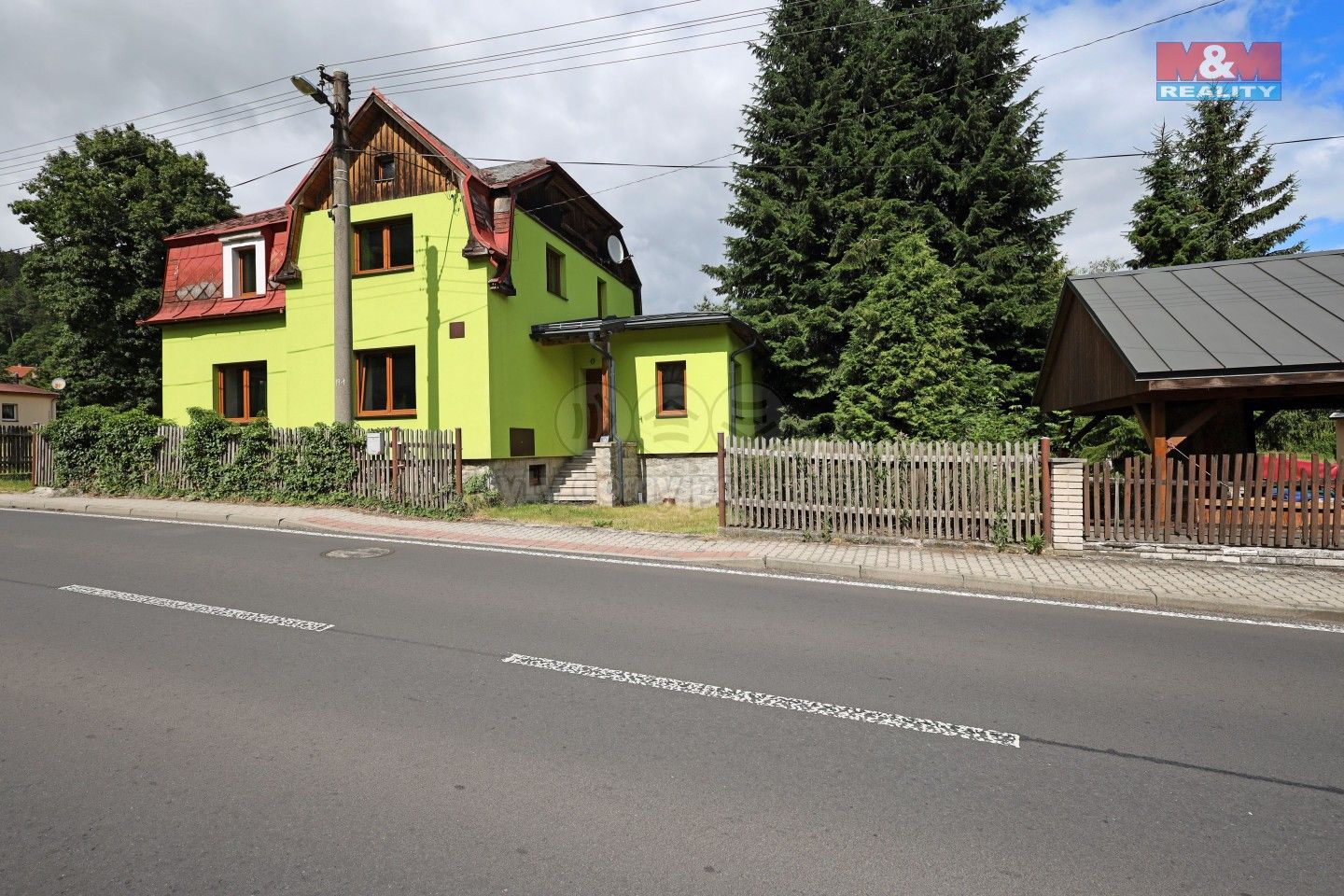 Prodej rodinný dům - Merklín, 200 m²