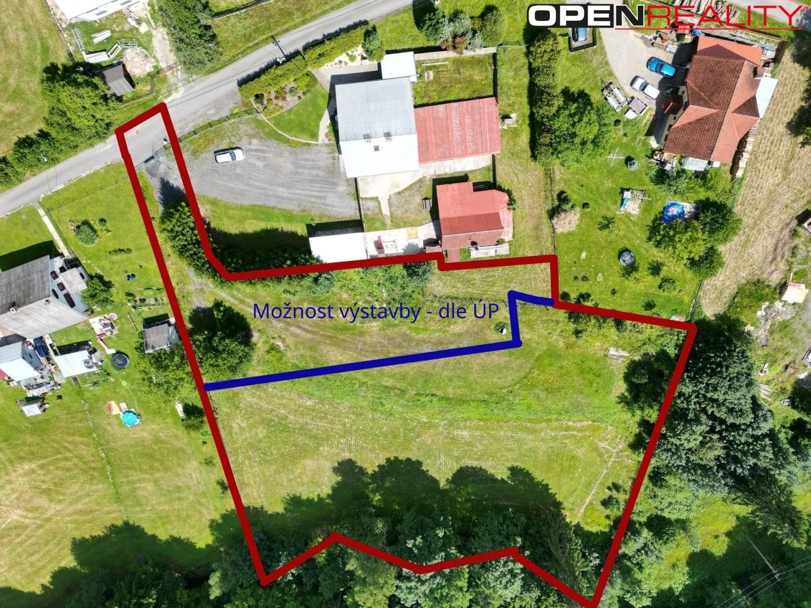 Prodej pozemek pro bydlení - Horní Bečva, 5 968 m²