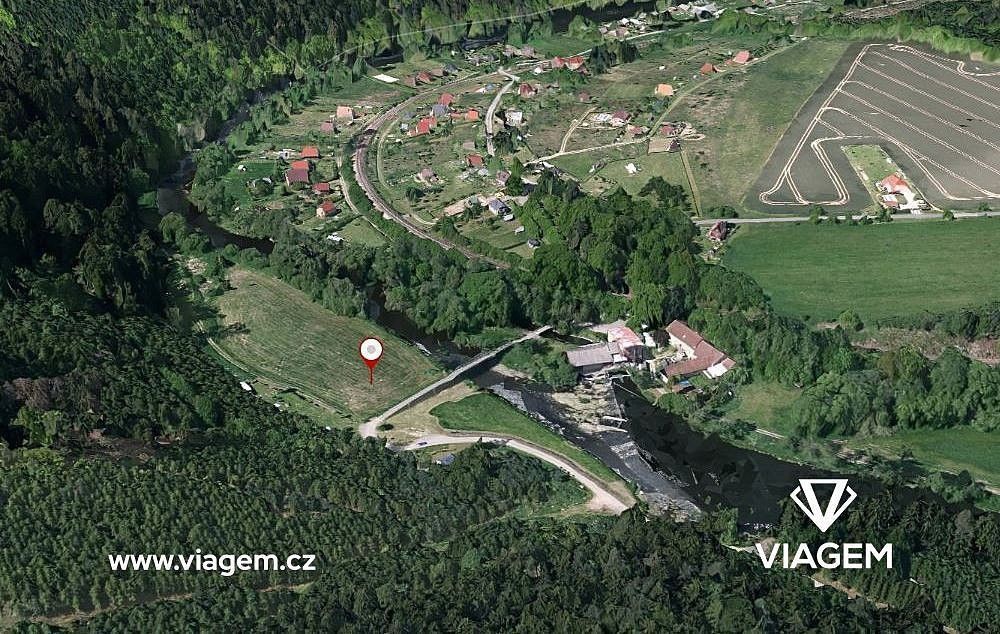 Prodej zahrada - Hněvkovice, okres Havlíčkův Brod, Kraj Vysočina - 2