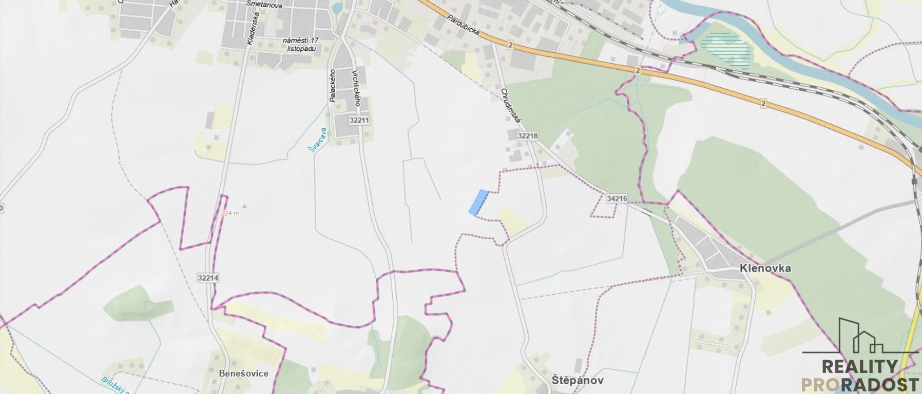 Zemědělský pozemek · 3 984 m² · Přelouč - 3