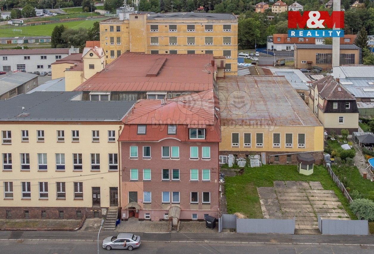 Prodej činžovní dům - Pekařská, Cheb, 1 318 m²