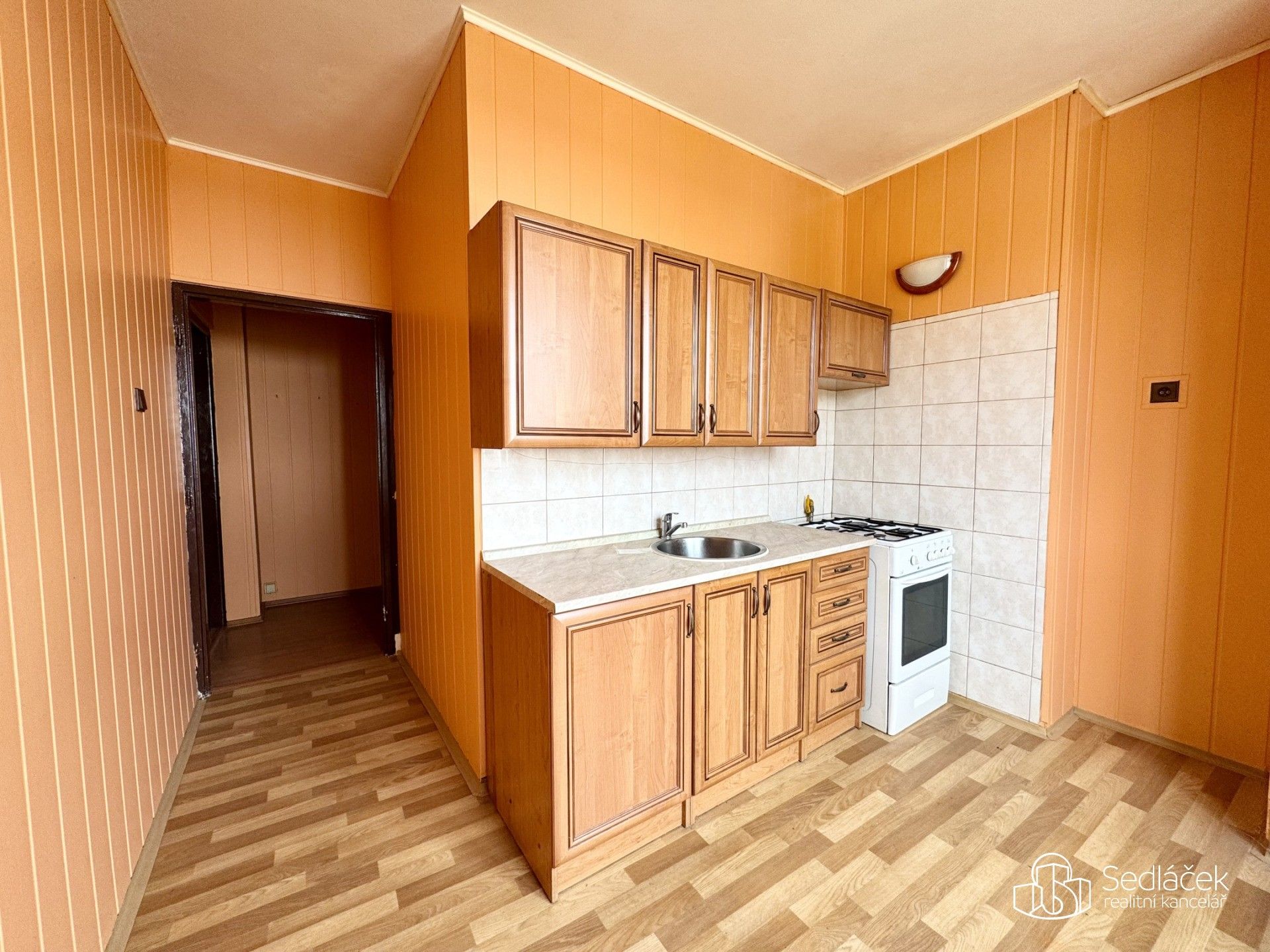 Prodej byt 2+1 - Bukovany, 52 m²