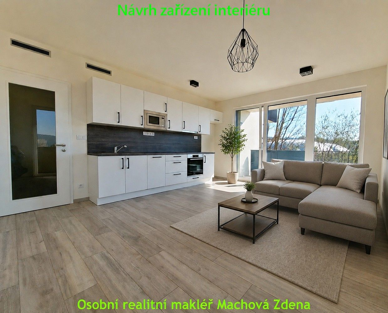 Byt 2+kk · 49 m² · Praha - Modřany, okres Praha 12, Hlavní město Praha - 3